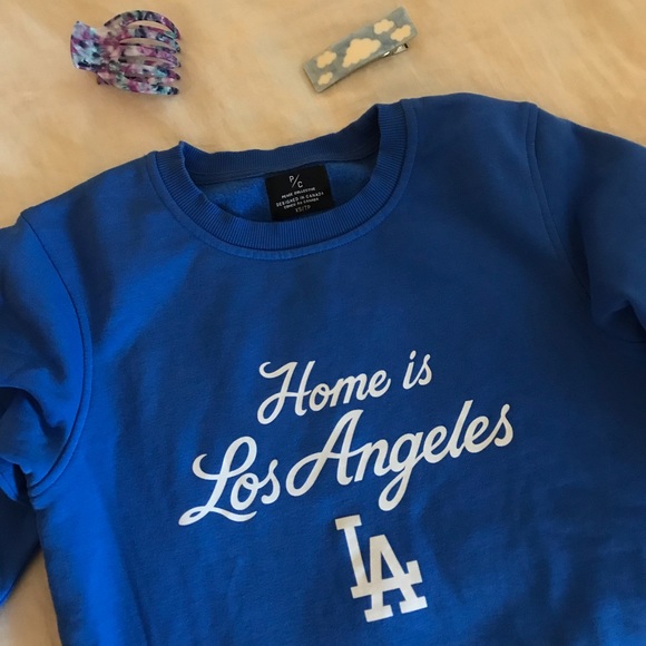 LA Dodgers / Home is Los Angeles Crewneck - Picture 4 of 8